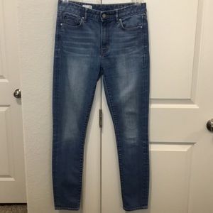 Vintage Gap 1969 High Rise Skinny Jeans 27r